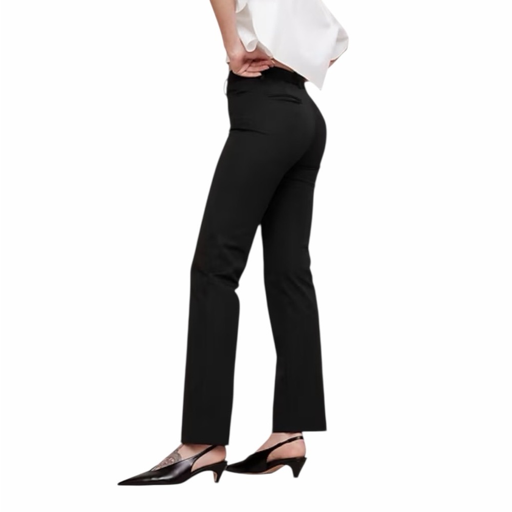 Banana Republic•The Sloan Navy Straight Leg Trouser Pants